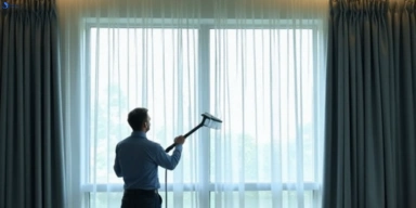 Commercial drapes cleaning service glebe-nsw hotels offices